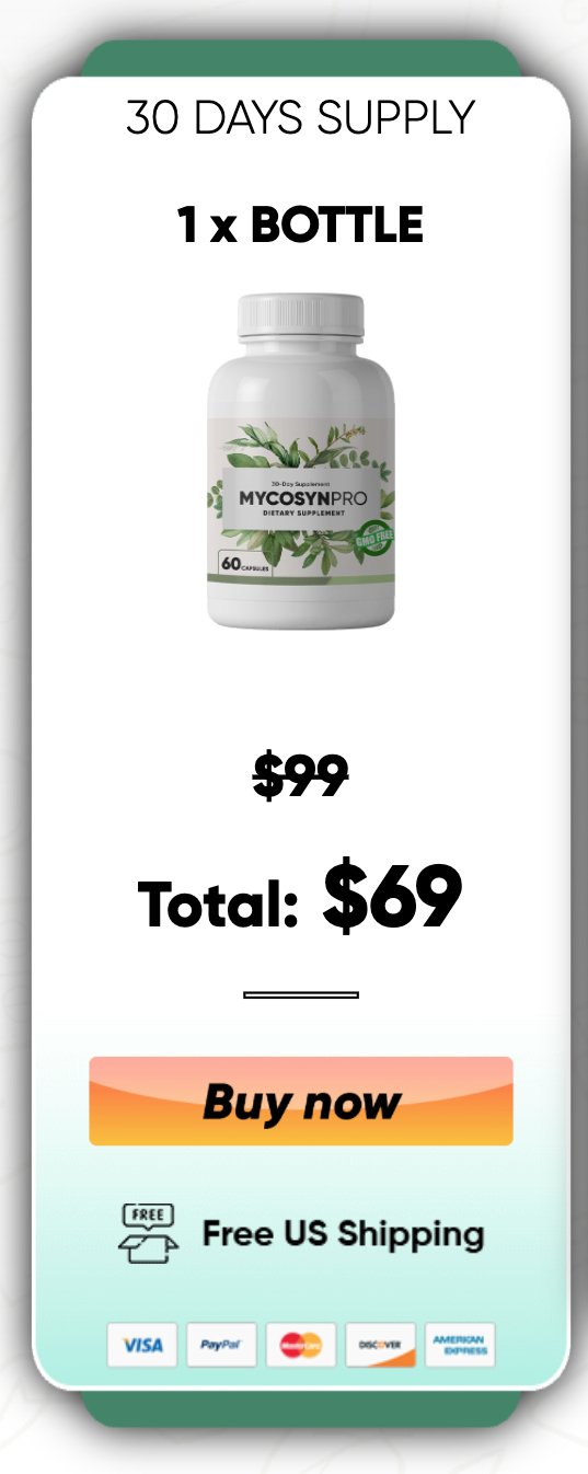 Mycosyn Pro - 1 bottle