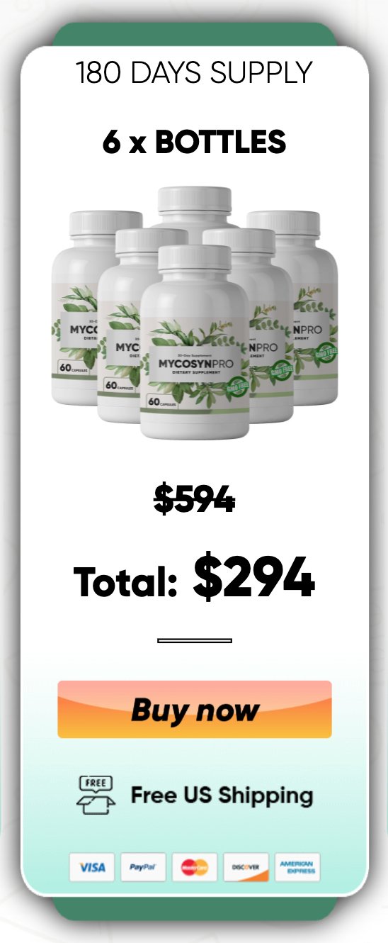 Mycosyn Pro - 6 bottles